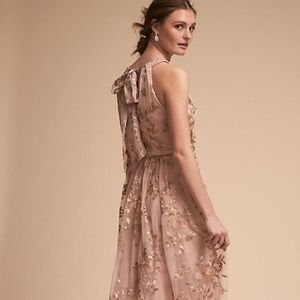 Anthropologie Antonia Dress in Rose